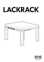 IKEA Lack Table: Didn't Know It Could Be a 19" Server Rack