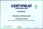 Upon finishing the course, participants receive this official certificate :)