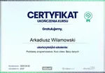 Upon finishing the course, participants receive this official certificate :)